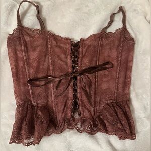 Victoria's Secret vintage butterfly corset 
Sororite vintage